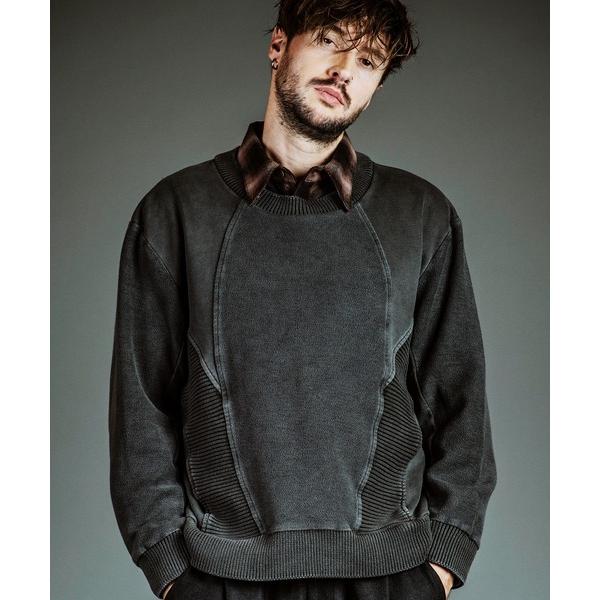 セーター ニット チェンジングニットBIG-PO(プルオーバー) メンズ