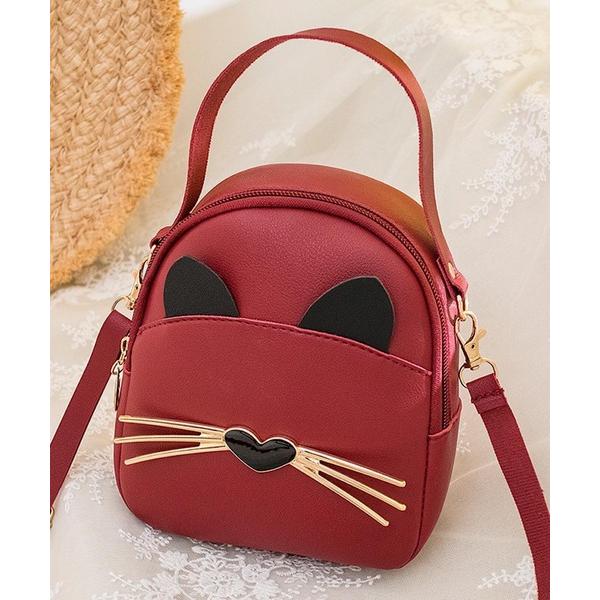 『タイムセール実施中』ZOZO問い合わせ番号:98784315ショップ:CERCA，チェルカブランド:CERCA，チェルカ商品名:lulunoix/ねこ2wayバッグ N15439カテゴリ:バッグ>ショルダーバッグブランド品番:N15...