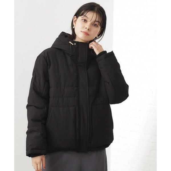 『タイムセール実施中』ZOZO問い合わせ番号:98784326ショップ:THE SHOP TK，ザ ショップ ティーケーブランド:THE SHOP TK ，ザ ショップ ティーケー 商品名:【すっきり見えシルエット】上品ふわもこ中綿ブルゾン...