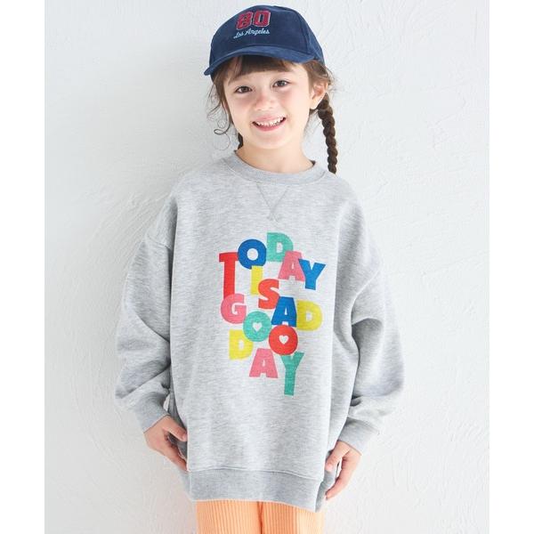 『セール実施中』ZOZO問い合わせ番号:98784382ショップ:pairmanon，ペアマノンブランド:pairmanon，ペアマノン，coucou manon，ククゥ マノン商品名:【ぬくふわ】裏起毛 ガールズ アソート カラフルロゴ ...