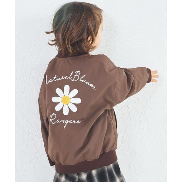 『セール実施中』ZOZO問い合わせ番号:98784395ショップ:pairmanon，ペアマノンブランド:pairmanon，ペアマノン，coucou manon，ククゥ マノン商品名:ユニセックス バックフラワー刺繍 MA-1カテゴリ:ジ...