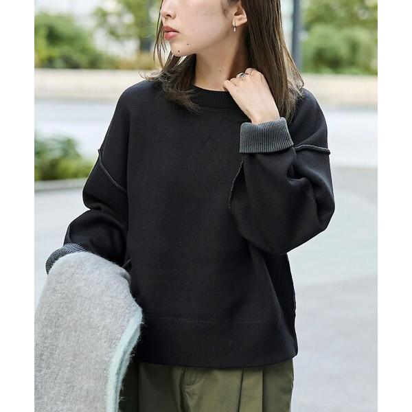 ZOZO問い合わせ番号:98784613ショップ:coen，コーエンブランド:coen，コーエン商品名:【新色登場】スウェットライク2wayニットカテゴリ:トップス>ニット/セーターブランド品番:76306000004素材:アクリル4...