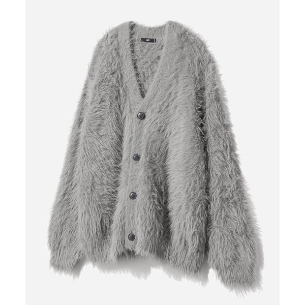 ZOZO問い合わせ番号:98792286ショップ:HARE，ハレブランド:HARE，ハレ商品名:ロングシャギーカーディガン(HARE)カテゴリ:トップス>カーディガン/ボレロブランド品番:498588素材:ナイロン　88%  ポリエス...