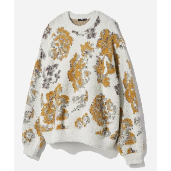 『セール実施中』ZOZO問い合わせ番号:98798120ショップ:HARE，ハレブランド:HARE，ハレ商品名:シャギーニットガラプルオーバー(HARE)カテゴリ:トップス>ニット/セーターブランド品番:497828素材:ナイロン　9...