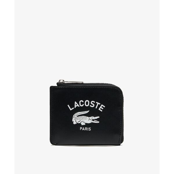 「LACOSTE」 財布 FREE ブラック レディース