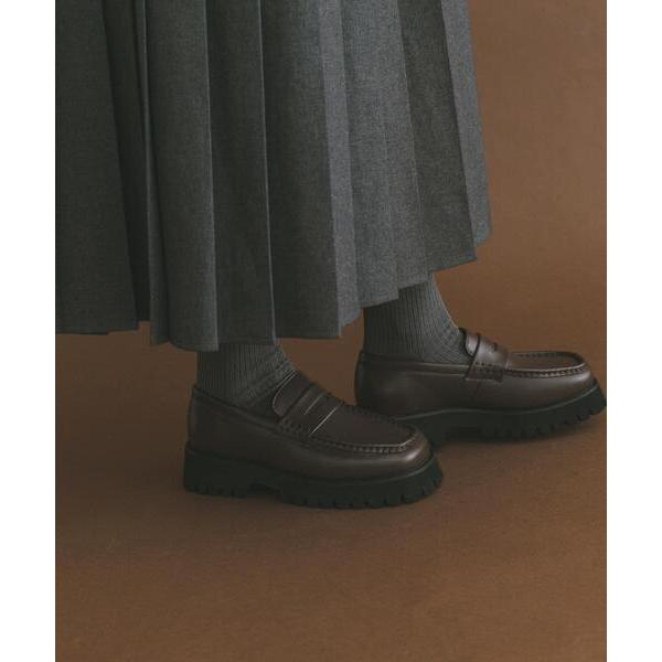 『セール実施中』ZOZO問い合わせ番号:98815044ショップ:ITEMS URBAN RESEARCH，アイテムズ アーバンリサーチブランド:ITEMS URBANRESEARCH，アイテムズ アーバンリサーチ商品名:スクエアローファー...