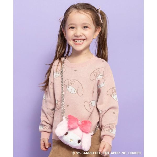 ZOZO問い合わせ番号:98815238ショップ:branshes，ブランシェスブランド:sanrio，サンリオ，branshes，ブランシェス商品名:【サンリオキャラクターズ】総柄ジャガードニットカテゴリ:トップス>ニット/セーター...