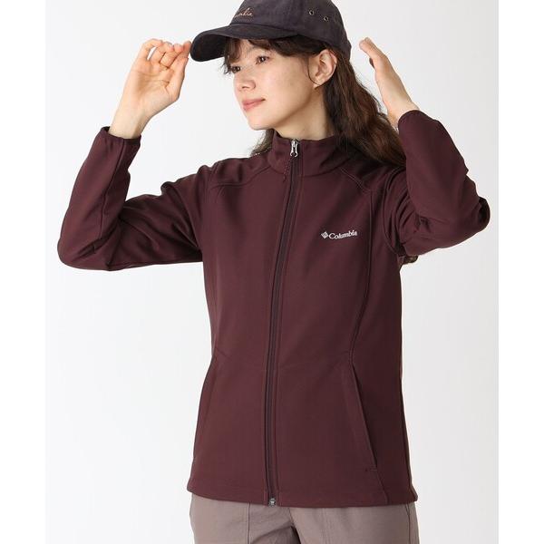 『セール実施中』ZOZO問い合わせ番号:98815291ショップ:Columbia，コロンビアブランド:Columbia，コロンビア商品名:撥水 防寒 Columbia／ウィメンズ クルーザーリッジIII ソフトシェル ジャケット／コロンビ...