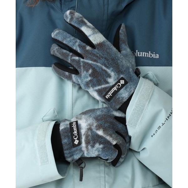 ZOZO問い合わせ番号:98815310ショップ:Columbia，コロンビアブランド:Columbia，コロンビア商品名:Columbia／バックアイスプリングスアクティブ グローブ フリース／コロンビアカテゴリ:ファッション雑貨>...