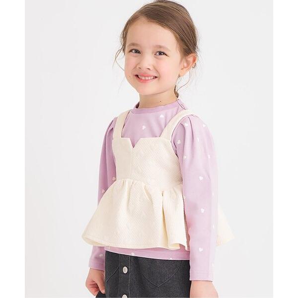 『セール実施中』ZOZO問い合わせ番号:98815604ショップ:F.O.Online Store，エフオーオンラインストアブランド:apres les cours，アプレレクール商品名:【WEB限定/リンク】ハートキルトビスチェ＆総柄イン...