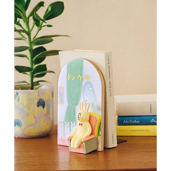 『セール実施中』ZOZO問い合わせ番号:98815712ショップ:studio CLIP，スタディオクリップブランド:studio CLIP，スタディオクリップ商品名:ドン・ウッサブックエンド[キューライスコラボ]カテゴリ:雑貨/ホビー&g...