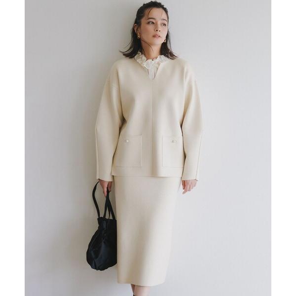 『セール実施中』ZOZO問い合わせ番号:98816075ショップ:組曲，クミキョクブランド:組曲，クミキョク商品名:スムースストレッチニットアップカテゴリ:ジャケット/アウター>セットアップブランド品番:OPW2GW0554素材:アイ...