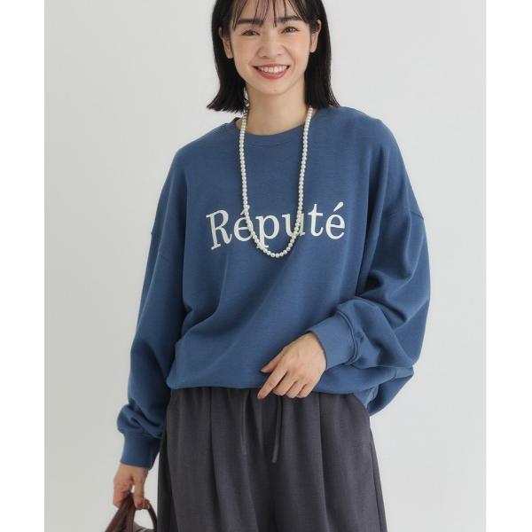 トレーナー スウェット 「HONEYSUCKLE ROSE」ロゴスウェットプルオーバー (リラックス/カジュアル) レディース