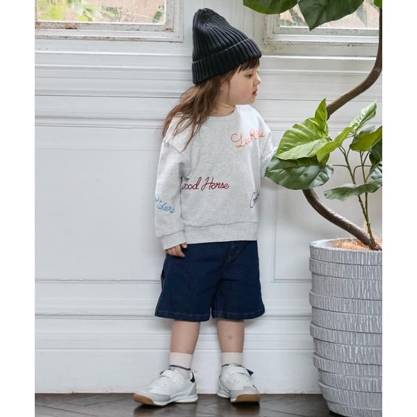 『セール実施中』ZOZO問い合わせ番号:98846556ショップ:petit main，プティマインブランド:petit main，プティマイン商品名:【Lee】ペインターハーフパンツカテゴリ:パンツ>その他パンツブランド品番:955...