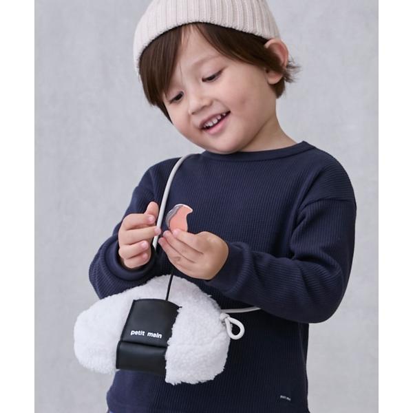 『セール実施中』ZOZO問い合わせ番号:98846576ショップ:petit main，プティマインブランド:petit main，プティマイン商品名:おにぎりポシェットカテゴリ:バッグ>ショルダーバッグブランド品番:9553444素...