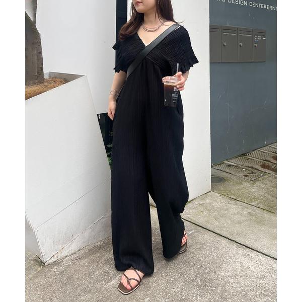 『タイムセール実施中』参考価格：4，950円発売時期：2025年05月コンディション：A（使用感なし）数回使用した程度で使用感が感じられないアイテム参考商品名：シャーリングサロペット参考品番：5051090330【商品に関する注意事項】・こ...