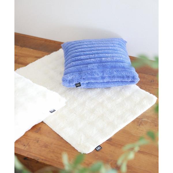 『タイムセール実施中』ZOZO問い合わせ番号:98877233ショップ:LAKOLE，ラコレブランド:LAKOLE，ラコレ商品名:ファーラグ[IVORY] / 587716カテゴリ:インテリア>ラグ/マットブランド品番:587716素...