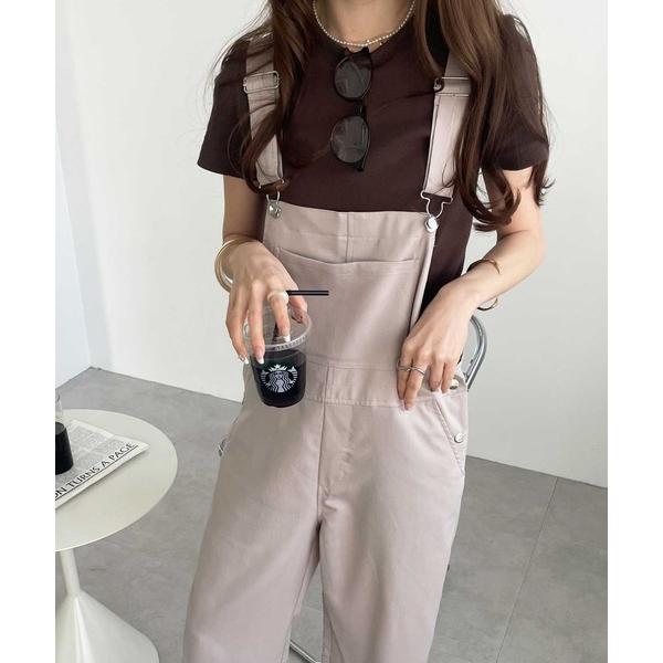 『セール実施中』参考価格：5，489円発売時期：2022年05月コンディション：C（やや使用感あり）使用感があり、やや気になる傷や汚れがあるアイテム全体的：色あせ、毛玉参考商品名：リラックスサロペット参考品番：207295【商品に関する注意...