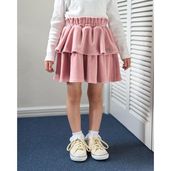 『タイムセール実施中』ZOZO問い合わせ番号:98908245ショップ:petit main，プティマインブランド:Lycee mine，リセマイン，petit main，プティマイン商品名:【もっちりベロア】【セットアップ可】ティアードス...