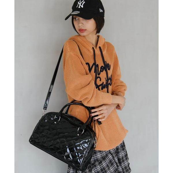 ボストンバッグ キルティングボストンBAG レディース