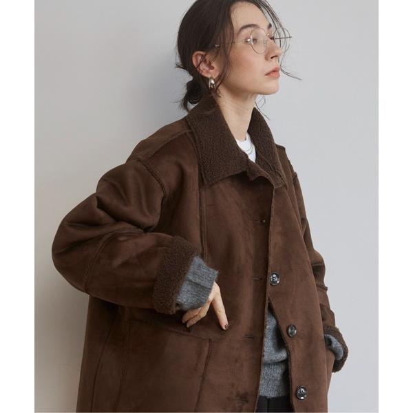 ZOZO問い合わせ番号:98909443ショップ:ANGIE VINTAGE，アンジー ヴィンテージブランド:ANGIE，アンジー商品名:フェイクムートンジャケットカテゴリ:ジャケット/アウター>ムートンコートブランド品番:AG25W...