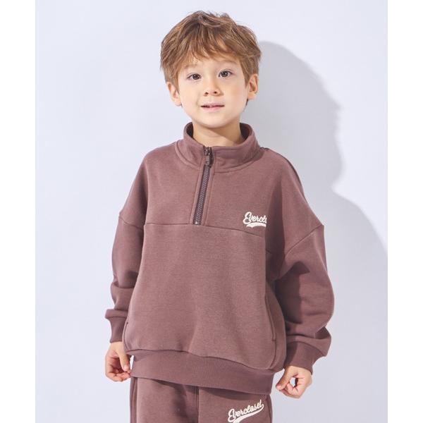 ZOZO問い合わせ番号:98909600ショップ:ever closet，エバークローゼットブランド:ever closet，エバークローゼット商品名:裏起毛ハーフジッププルオーバーカテゴリ:ジャケット/アウター>その他アウターブラン...