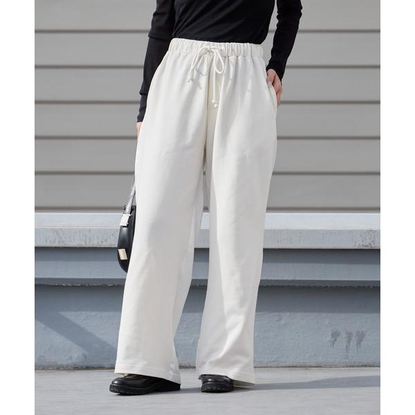 『タイムセール実施中』ZOZO問い合わせ番号:98910189ショップ:ROOP TOKYO，ループトーキョーブランド:AO2，アオズ，ROOPTOKYO，ループトウキョウ商品名:裏毛×サテンドッキングイージーパンツカテゴリ:パンツ>...