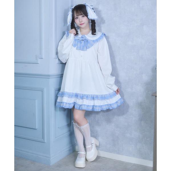 『セール実施中』ZOZO問い合わせ番号:98910191ショップ:WEGO，ウィゴーブランド:Whinny，ホワイニー，WEGO，ウィゴー商品名:Whinny/ごきげんMAXわんぴっぴカテゴリ:ワンピース/ドレス>ワンピースブランド品...