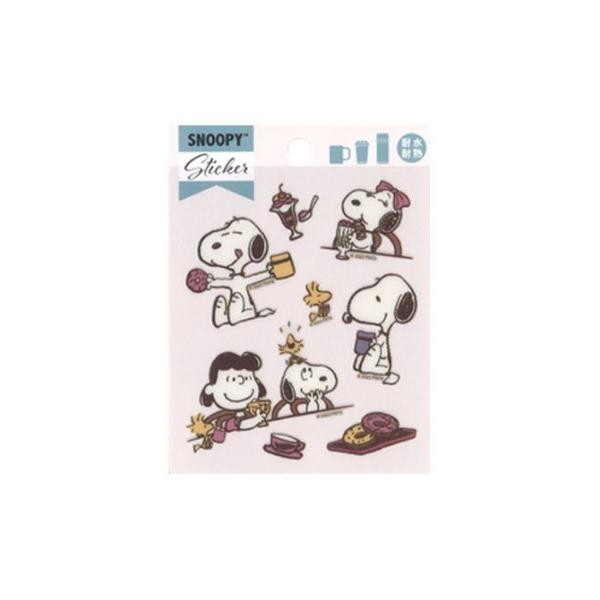 『セール実施中』ZOZO問い合わせ番号:98910537ショップ:hopely，ホープリーブランド:SNOOPY，スヌーピー，SPECIAL PRODUCT DESIGN，スペシャルプロダクトデザイン商品名:スヌーピー耐水耐熱ステッカー カ...