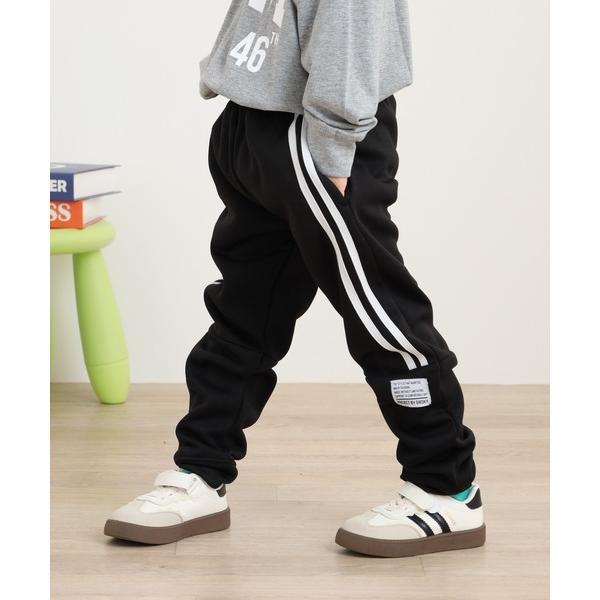 『タイムセール実施中』ZOZO問い合わせ番号:98910581ショップ:FUNALIVE，ファンアライブブランド:FUNALIVE，ファンアライブ商品名:裏起毛ラインテックパンツ KIDSカテゴリ:パンツ>スウェットパンツブランド品番...