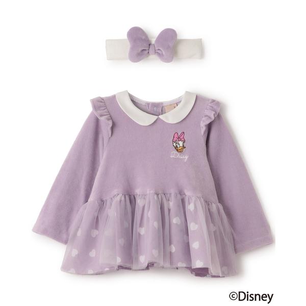 ZOZO問い合わせ番号:98942179ショップ:petit main，プティマインブランド:petit main，プティマイン商品名:【WEB限定】【Disney】【リンク】なりきり長袖チュニックカテゴリ:トップス>Tシャツ/カット...