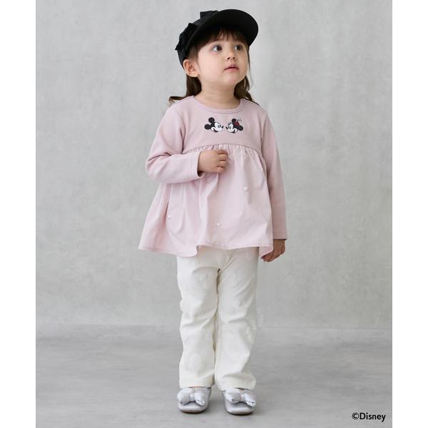 『セール実施中』ZOZO問い合わせ番号:98942183ショップ:petit main，プティマインブランド:petit main，プティマイン商品名:【Disney】ジャガードレギパンカテゴリ:パンツ>その他パンツブランド品番:96...