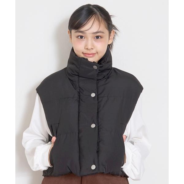 ZOZO問い合わせ番号:98942196ショップ:NARUMIYA ONLINE，ナルミヤ オンラインブランド:LOVETOXIC，ラブトキシック商品名:パフィベストカテゴリ:トップス&gt;ベストブランド品番:7753300素材:表地：ポ...