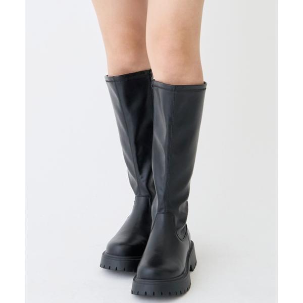 『セール実施中』ZOZO問い合わせ番号:98942199ショップ:NARUMIYA ONLINE，ナルミヤ オンラインブランド:LOVETOXIC，ラブトキシック商品名:インソールつきロングブーツカテゴリ:シューズ>ブーツブランド品番...