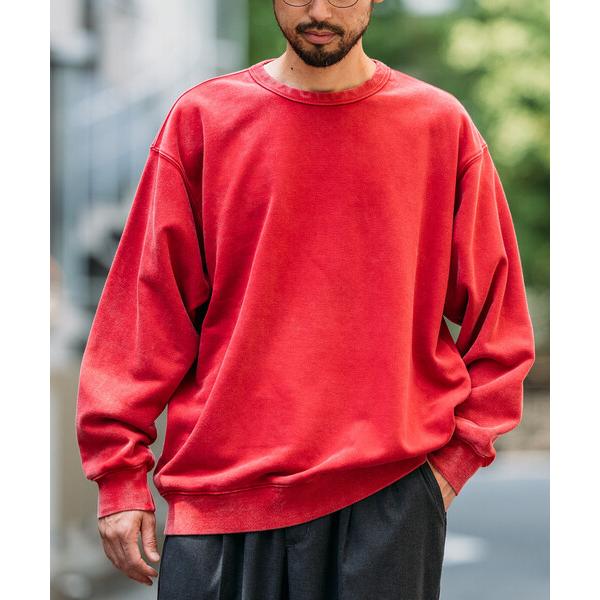 『タイムセール実施中』ZOZO問い合わせ番号:98942315ショップ:FREAK'S STORE，フリークスストアブランド:FREAK'S STORE，フリークスストア商品名:HEAVY WEIGHT CREW NECK PIGMENT ...