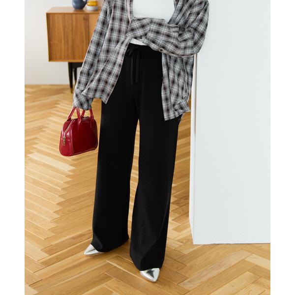 『タイムセール実施中』ZOZO問い合わせ番号:98942334ショップ:FREAK'S STORE，フリークスストアブランド:FREAK'S STORE，フリークスストア商品名:限定展開　ニット ワイド イージーパンツカテゴリ:パンツ&gt...