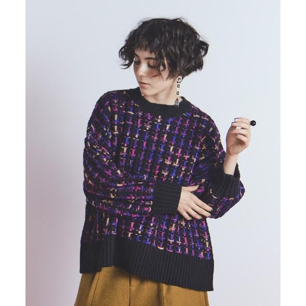 ZOZO問い合わせ番号:98944193ショップ:Auntie Rosa，アンティローザブランド:manana suerte，マニャーナスエルテ，HOTEL VIVA la HOLIDAY，ホテルビバラホリデー商品名:マルチカラーツイードニ...