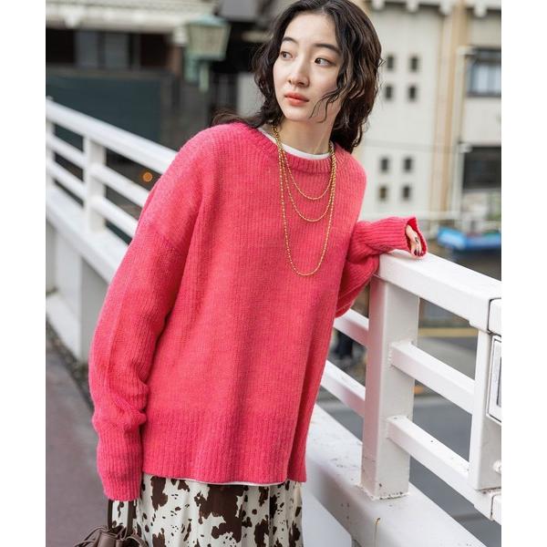 『タイムセール実施中』ZOZO問い合わせ番号:98944282ショップ:niko and...，ニコアンドブランド:niko and...，ニコアンド商品名:アルパカウールMIXニットプルオーバーカテゴリ:トップス>ニット/セーターブ...