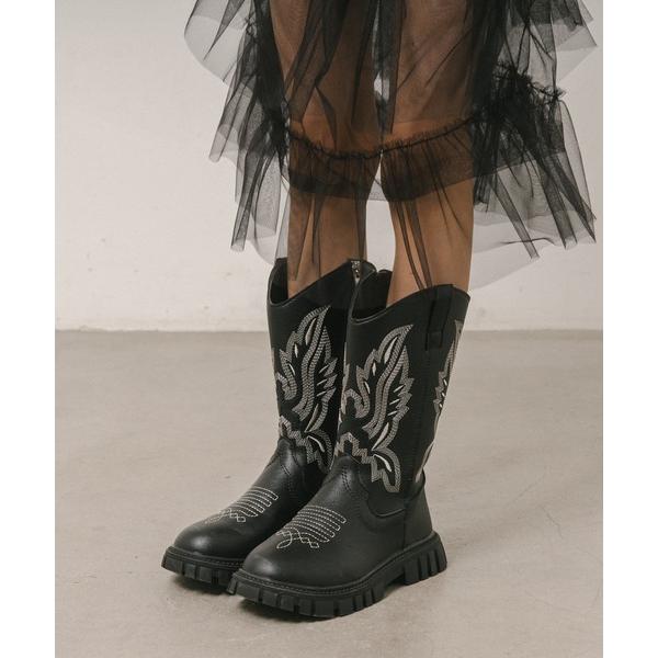 ブーツ ウエスタンブーツ キッズ 子供 女の子