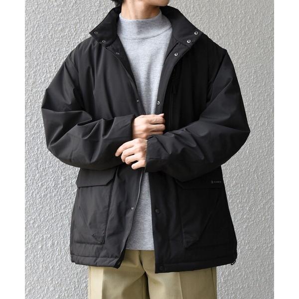 『セール実施中』ZOZO問い合わせ番号:98945025ショップ:SHIPS，シップスブランド:SHIPS any，シップス エニィ，SHIPS，シップス商品名:SHIPS any:〈撥水/防風等〉多機能 中綿 2トーン スタンド ブルゾン...