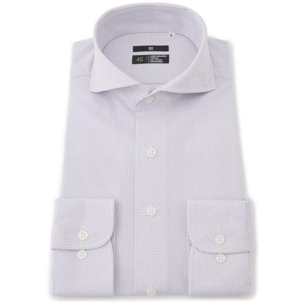 『セール実施中』ZOZO問い合わせ番号:98945203ショップ:SUIT SELECT，スーツセレクトブランド:SUIT SELECT，スーツセレクト商品名:【スーパーノンアイロン・ストレッチ・速乾】【長袖】【BLACK LINE】ホリゾ...