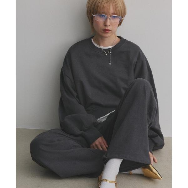 『セール実施中』ZOZO問い合わせ番号:98945347ショップ:improves，インプローブスブランド:ad thie，アドティエ商品名:スウェット プルオーバー イージワイドパンツ セットアップカテゴリ:ジャケット/アウター>セ...