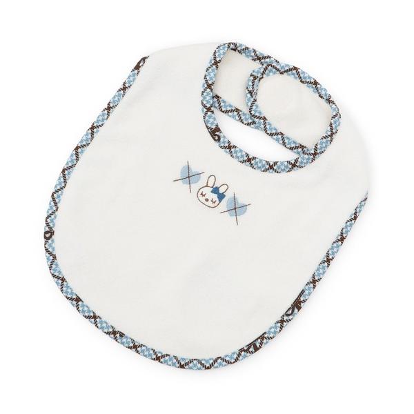 『セール実施中』※このアイテムは返品・交換対象外商品です。ZOZO問い合わせ番号:98945379ショップ:KP，ケーピーブランド:KP，ケーピー商品名:mimiちゃんチェックトリミング スタイカテゴリ:ママ＆ベビー>スタイ/よだれか...