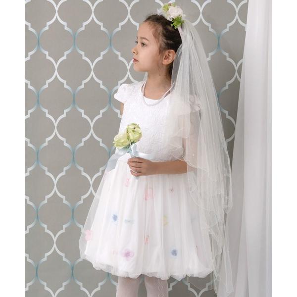 ZOZO問い合わせ番号:98945423ショップ:panpantutu，パンパンチュチュブランド:panpantutu，パンパンチュチュ商品名:お花とリボンのバルーンワンピ(フォーマル)カテゴリ:ワンピース/ドレス>ドレスブランド品番...