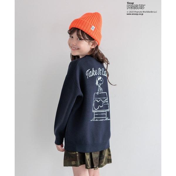 『セール実施中』ZOZO問い合わせ番号:98945862ショップ:BAYFLOW，ベイフローブランド:PEANUTS，ピーナッツ，BAYFLOW，ベイフロー商品名:[お家で洗える♪]【PEANUTS×BAYFLOW】ピーナッツニット(KID...