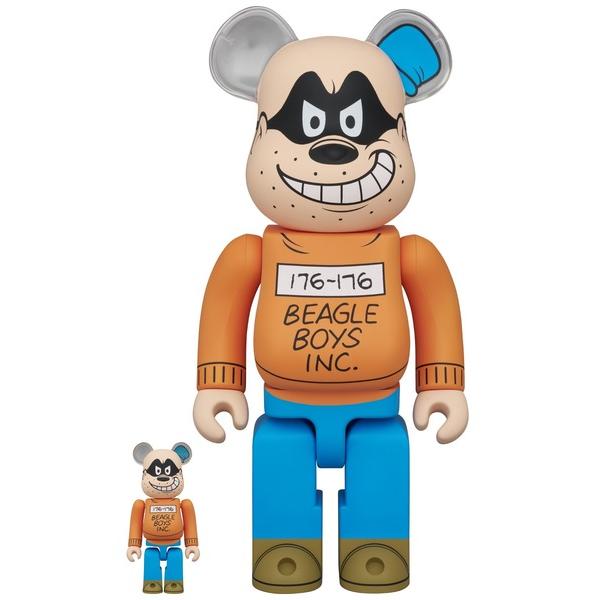 フィギュア BE@RBRICK Beagle Boy 100％ ＆ 400％