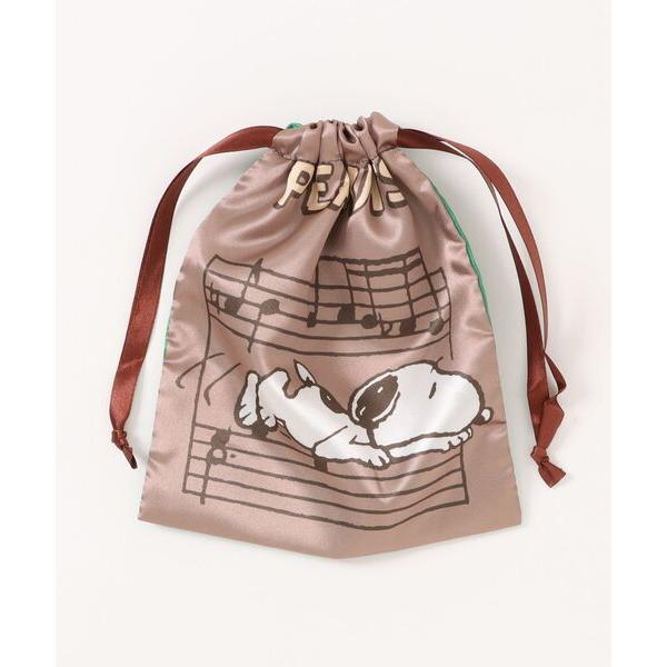 ZOZO問い合わせ番号:98946476ショップ:Rendez-Vous，ランデヴーブランド:PEANUTS，ピーナッツ商品名:【 PEANUTS 】 スヌーピー リボン巾着 25F9カテゴリ:財布/小物>ポーチブランド品番:SN23...