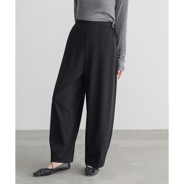 パンツ きれいめストレッチカーブパンツ レディース