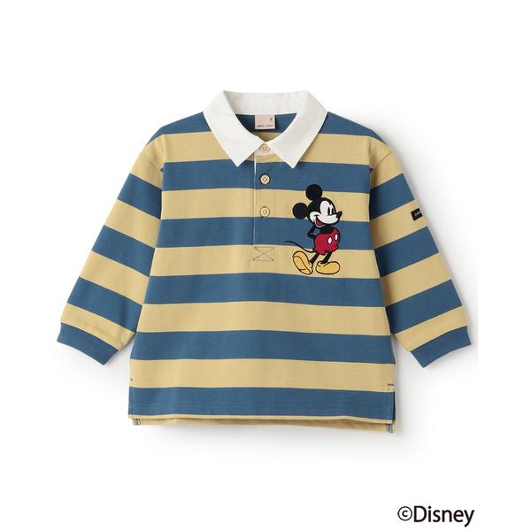 『セール実施中』ZOZO問い合わせ番号:98977162ショップ:petit main，プティマインブランド:petit main，プティマイン商品名:【Disney】【リンク】ラガー長袖Tシャツカテゴリ:トップス>Tシャツ/カットソ...