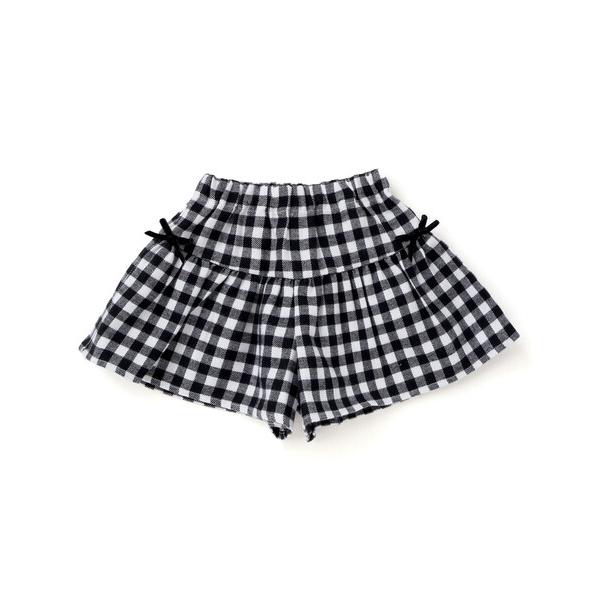 『タイムセール実施中』※このアイテムは返品・交換対象外商品です。ZOZO問い合わせ番号:98977283ショップ:BEBE ONLINE STORE，ベベ オンラインストアブランド:BeBe，ベベ商品名:【お揃い】ネルギンガムチェックギャザ...